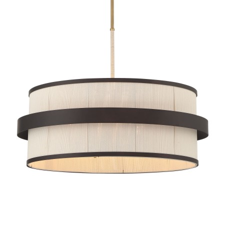 Harbor Wrap - 6 Light Pendant<br />
