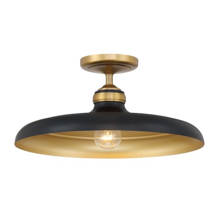 Crowne - 1 Light Semi Flush