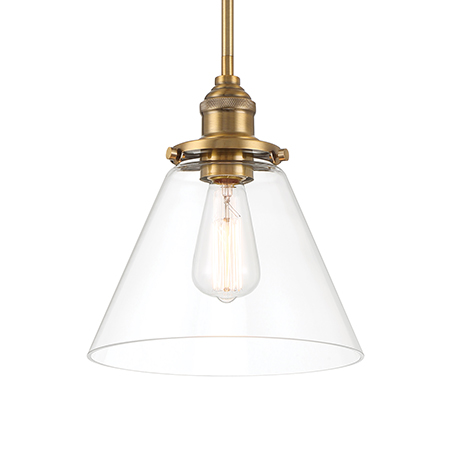 Barwell - 1 Light Pendant