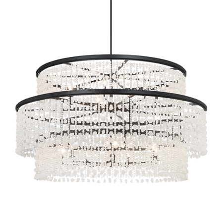 Shimmering Elegance - 14 Light Chandelier