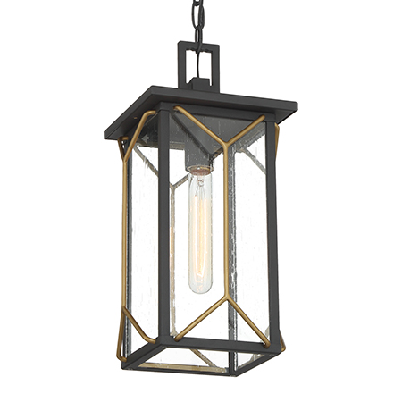 Hillside Manor - 1 Light Outdoor Hanging <!--Two Is Greater Than One-->