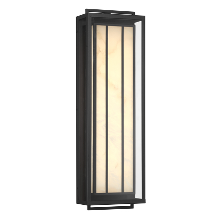 Eastly - 1 Light Outdoor LED Wall Mount 