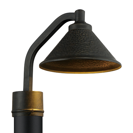 Kirkham™ - 1 Light Led Post Mount