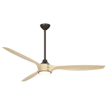 Pierce - 65" LED Smart Ceiling Fan