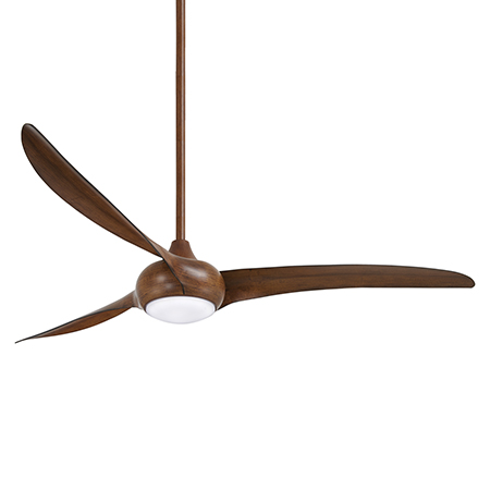 Light Wave - LED 65" Ceiling Fan