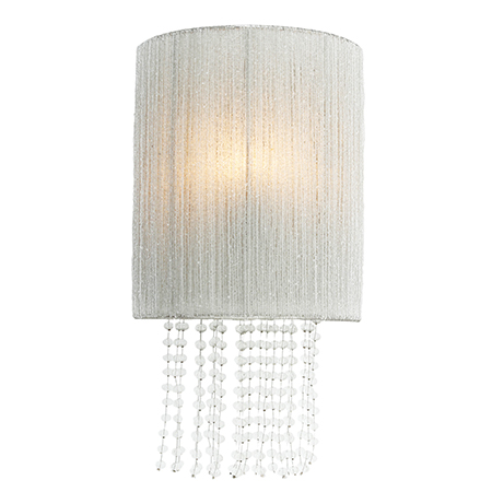 Crystal Reign - 2 Light Wall Sconce