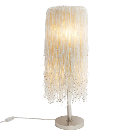 Crystal Reign - 2 Light Table Lamp