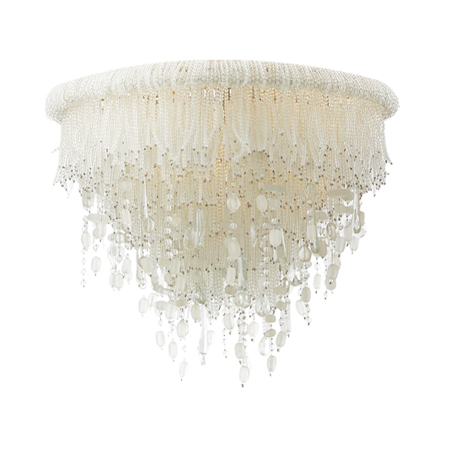 Crystal Reign - 6 Light Flush Mount