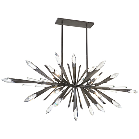 Elsa - 8 Light Island Chandelier 