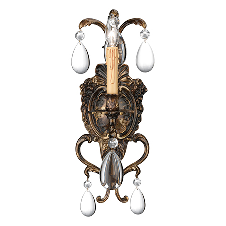 Metropolitan Collection - 1 Light Wall Sconce