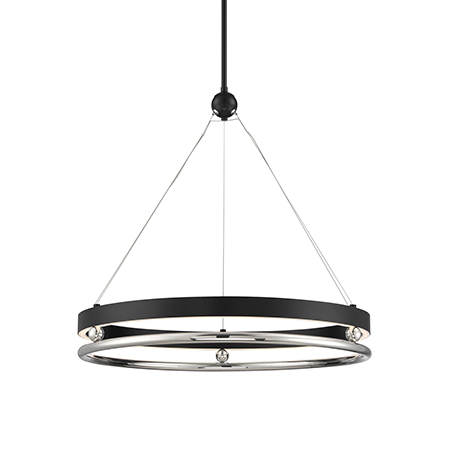 Grande Illusion - 25.25" LED Pendant