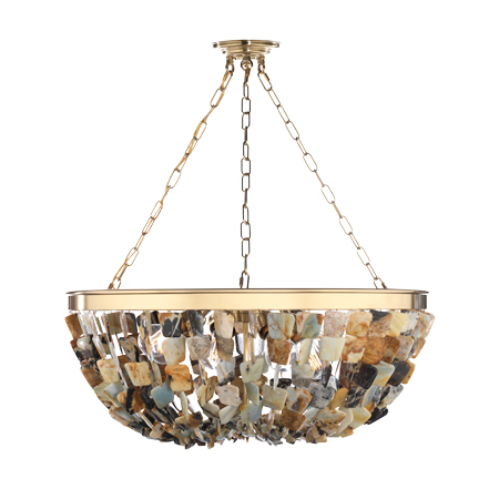 Flotsam - 8 Light Pendant 