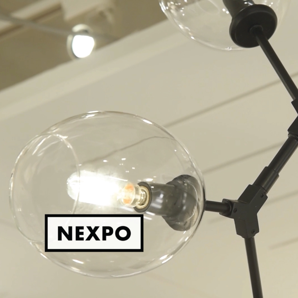 Nexpo - 10 Light Chandelier