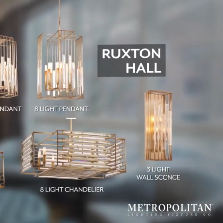 Ruxton Hall - 12 Light Island Light