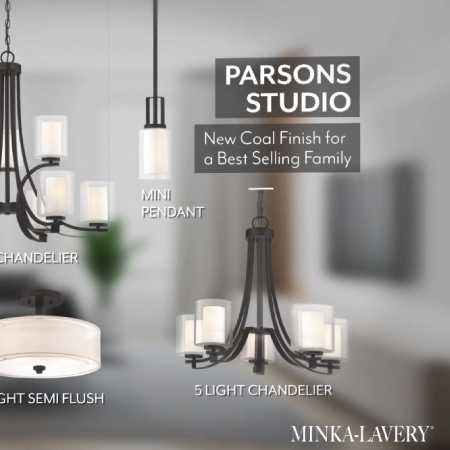 Parsons Studio - 4 Light Bath