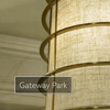 Gateway Park - 6 Light Pendant